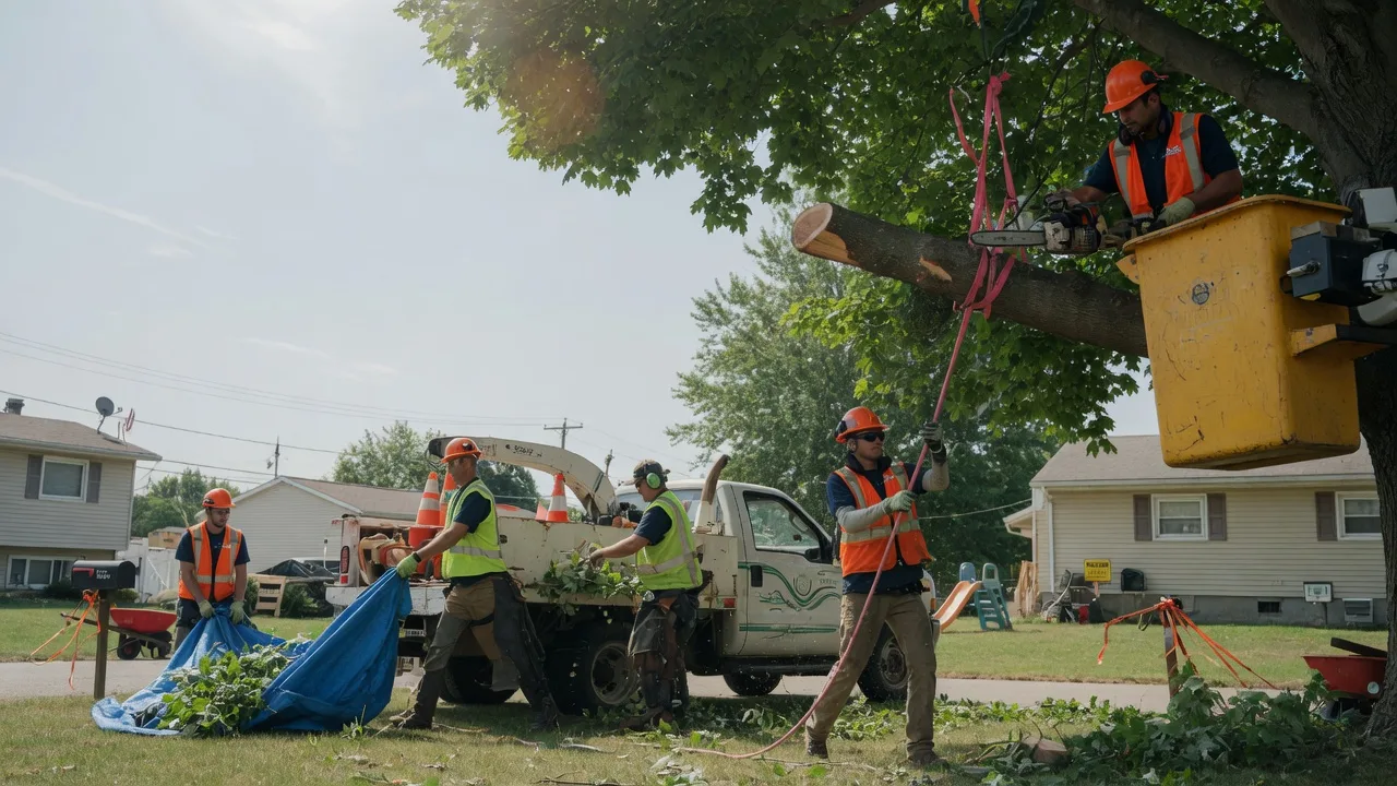 Tree Care in Summerfield, IL near me